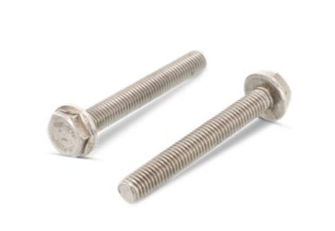 Болт шестигранний M5x10 з фланцем А4